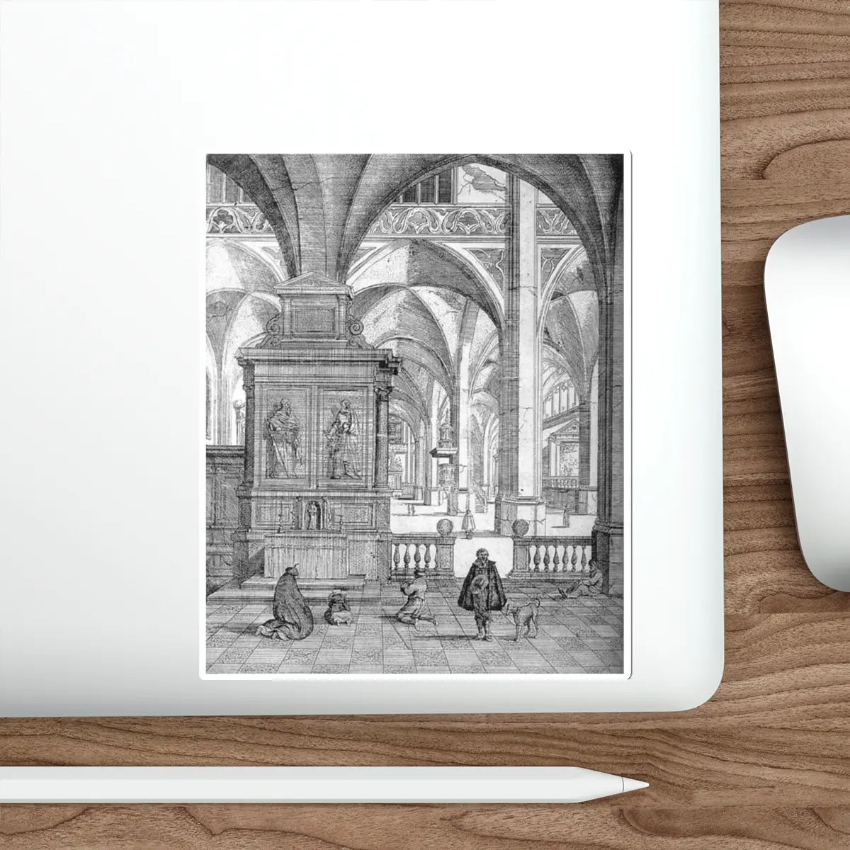 SKU:36109882812259432826 Sticker types:White Shape:Die-Cut Sizes:6" × 6"