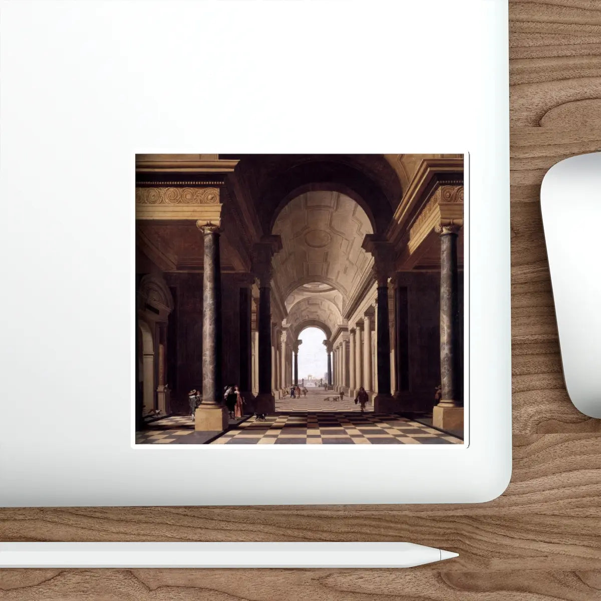 SKU:29056847468233195353 Sticker types:White Shape:Die-Cut Sizes:5" × 5"