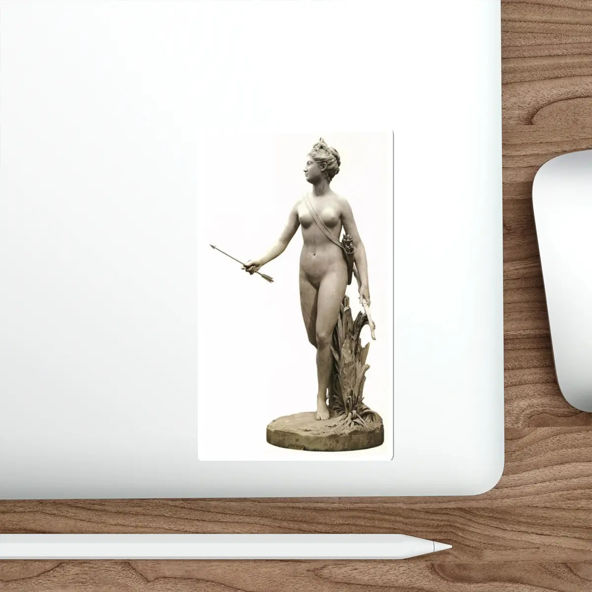 SKU:13660956206718302176 Sticker types:White Shape:Die-Cut Sizes:5" × 5"