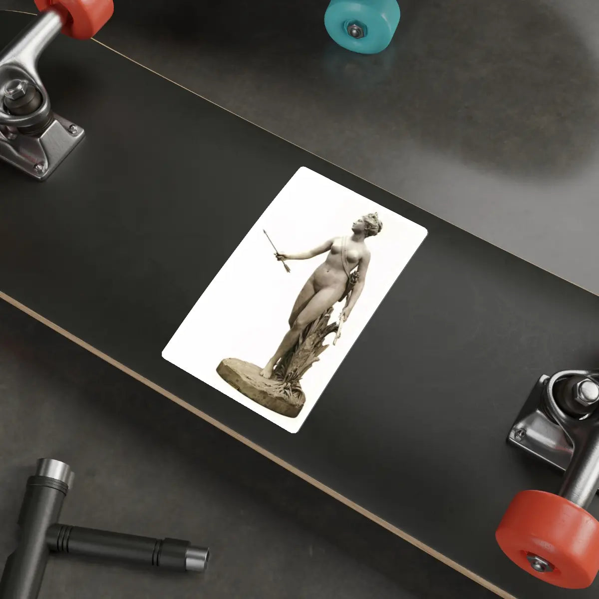 SKU:32951881119620853964 Sticker types:White Shape:Die-Cut Sizes:6" × 6"