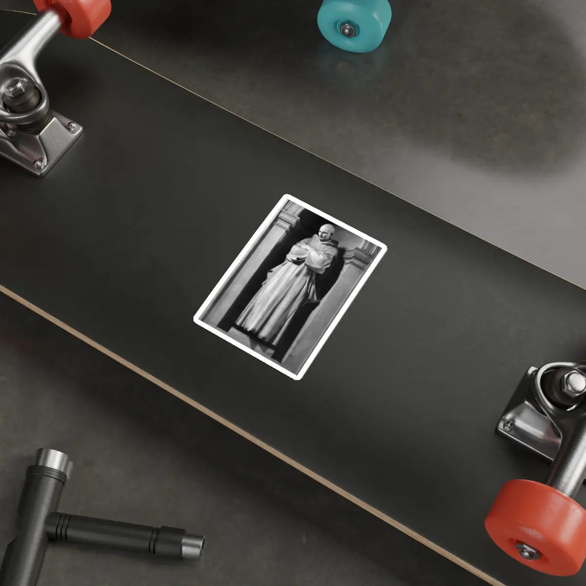 SKU:28293720192461930955 Sticker types:White Shape:Die-Cut Sizes:4" × 4"