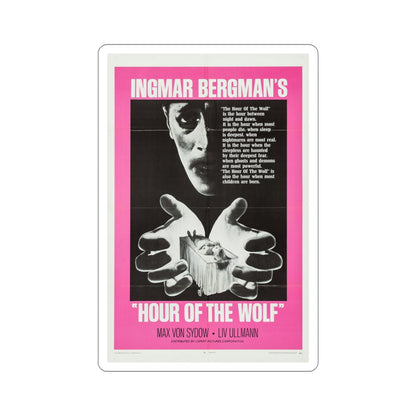 Hour of the Wolf 1968 Movie Poster STICKER Vinyl Die-Cut Decal-6 Inch-The Sticker Space