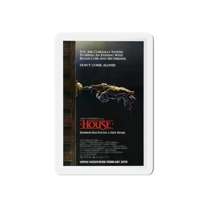 HOUSE 1985 Movie Poster - Refrigerator Magnet - The Sticker Space