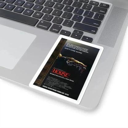 HOUSE 1985 Movie Poster - STICKER Vinyl Kiss-Cut Decal - The Sticker Space