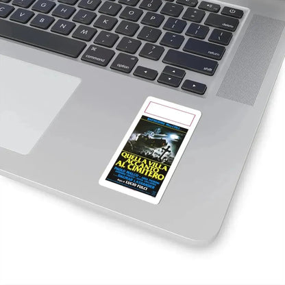 HOUSE BY THE CEMETERY (ITALIAN) 1981 Movie Poster - STICKER Vinyl Kiss-Cut Decal - The Sticker Space