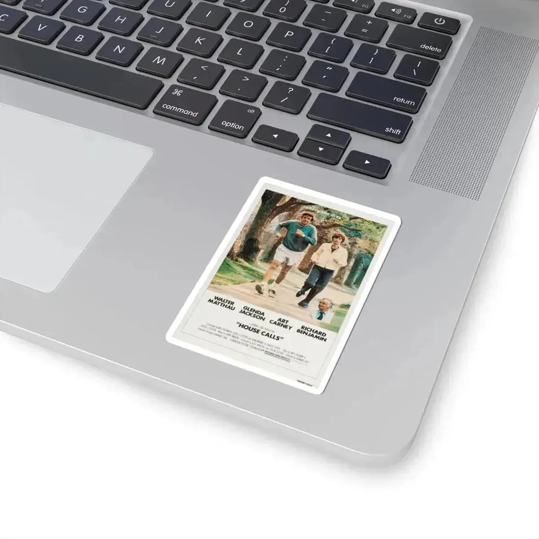 House Calls 1978 Movie Poster - STICKER Vinyl Kiss-Cut Decal - The Sticker Space