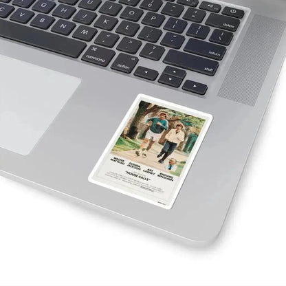 House Calls 1978 Movie Poster - STICKER Vinyl Kiss-Cut Decal - The Sticker Space