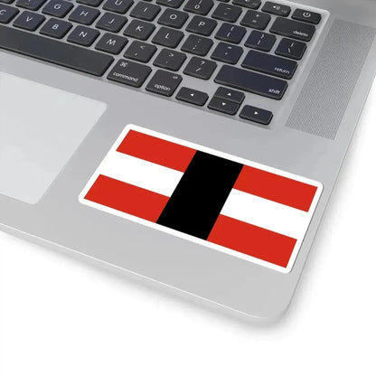 House flag of Canada Steamship Lines Ltd 1951 (Canada) STICKER Vinyl Kiss-Cut Decal - The Sticker Space