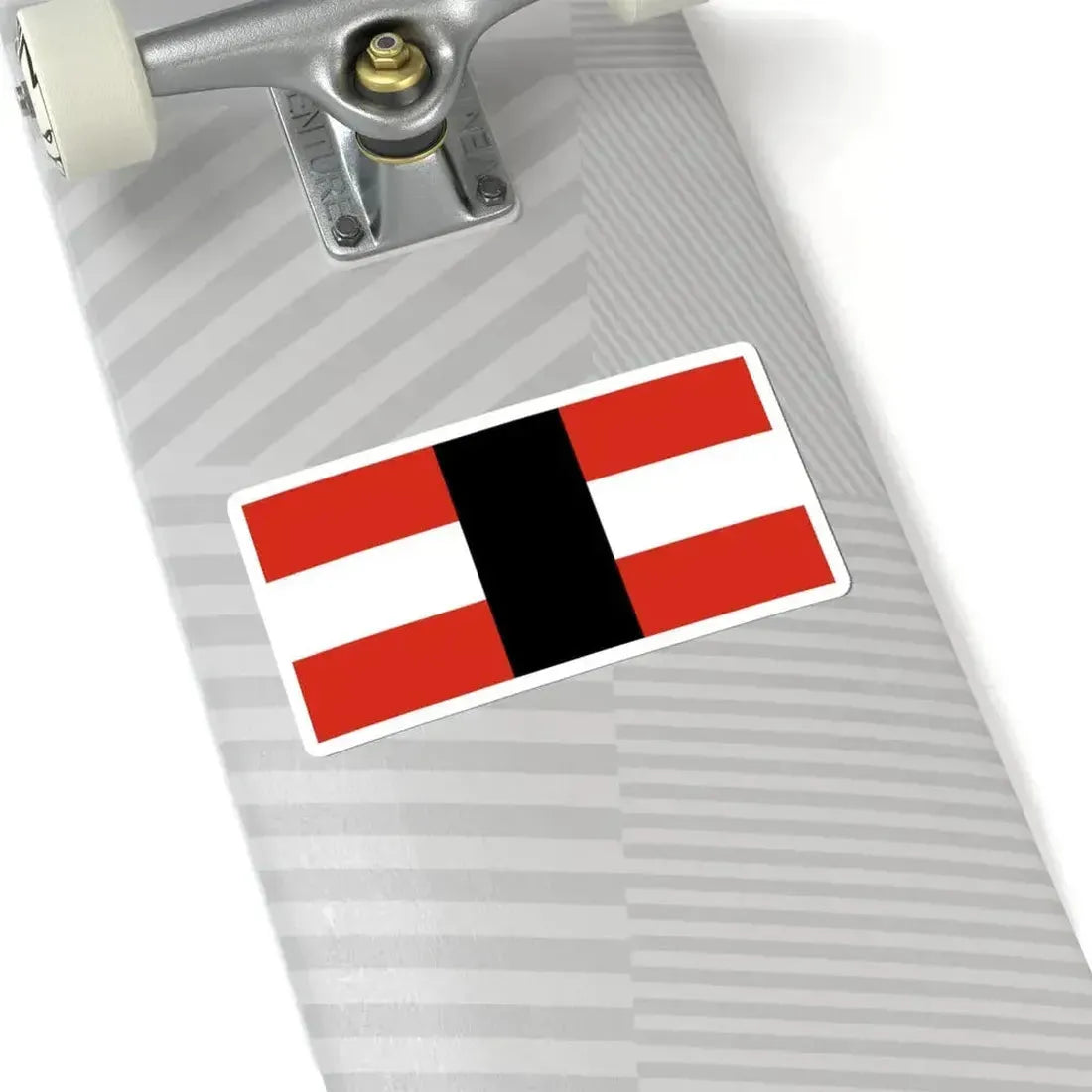 House flag of Canada Steamship Lines Ltd 1951 (Canada) STICKER Vinyl Kiss-Cut Decal - The Sticker Space