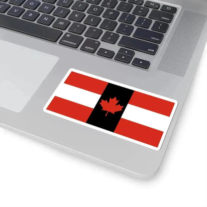 House flag of Canada Steamship Lines Ltd (Canada) STICKER Vinyl Kiss-Cut Decal - The Sticker Space