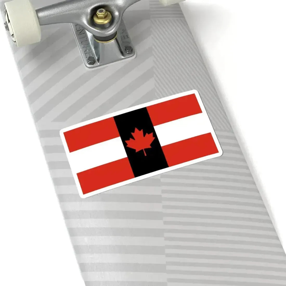 House flag of Canada Steamship Lines Ltd (Canada) STICKER Vinyl Kiss-Cut Decal - The Sticker Space