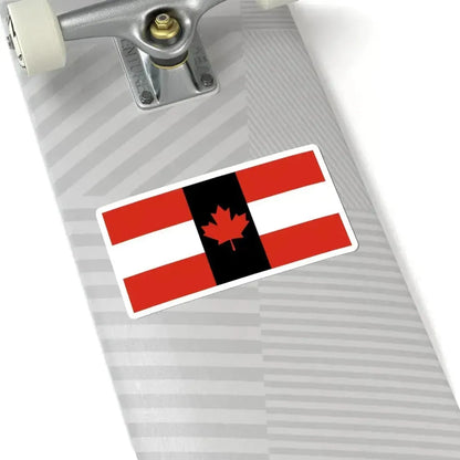 House flag of Canada Steamship Lines Ltd (Canada) STICKER Vinyl Kiss-Cut Decal - The Sticker Space