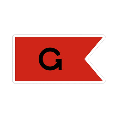 House flag of Guinness (Ireland) STICKER Vinyl Kiss-Cut Decal 3 Inch White - The Sticker Space