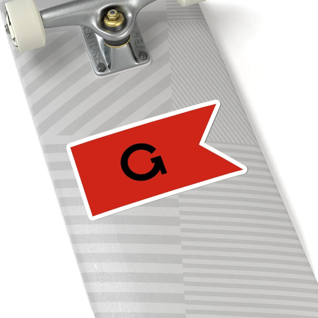 House flag of Guinness (Ireland) STICKER Vinyl Kiss-Cut Decal - The Sticker Space