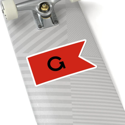 House flag of Guinness (Ireland) STICKER Vinyl Kiss-Cut Decal - The Sticker Space