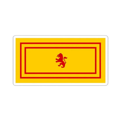 House flag of McIlwraith McEacharn  Co (Australia) STICKER Vinyl Kiss-Cut Decal 3 Inch White - The Sticker Space