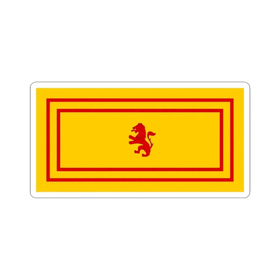 House flag of McIlwraith McEacharn  Co (Australia) STICKER Vinyl Kiss-Cut Decal 6 Inch White - The Sticker Space