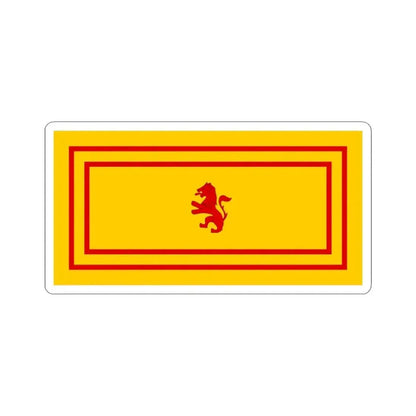 House flag of McIlwraith McEacharn  Co (Australia) STICKER Vinyl Kiss-Cut Decal 6 Inch White - The Sticker Space