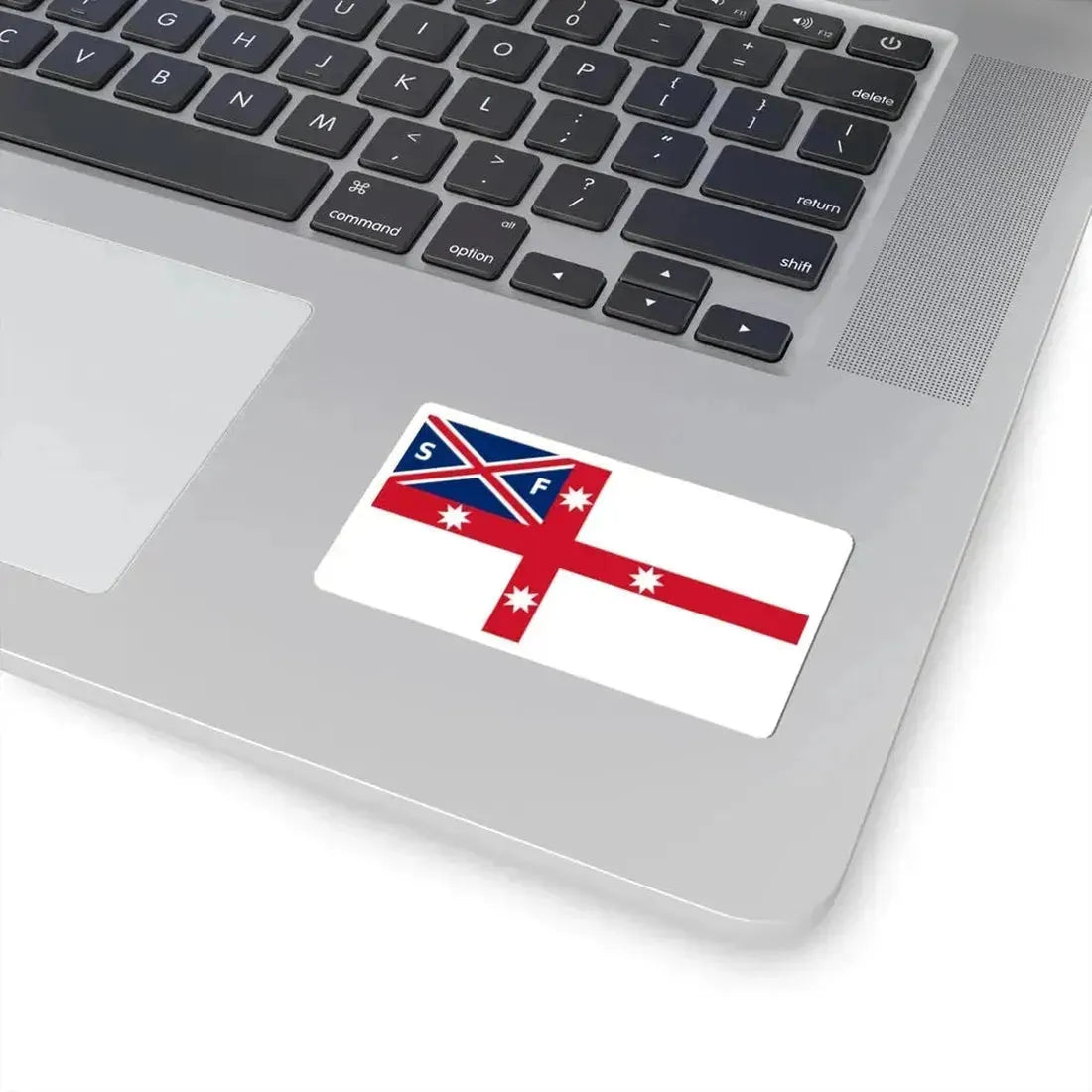 House flag of Sydney Ferries (Australia) STICKER Vinyl Kiss-Cut Decal - The Sticker Space