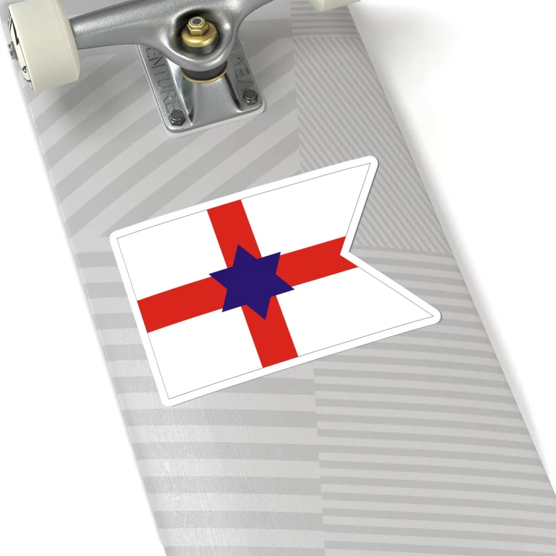 House flag of the Cork Steamship Company (Ireland) STICKER Vinyl Kiss-Cut Decal - The Sticker Space