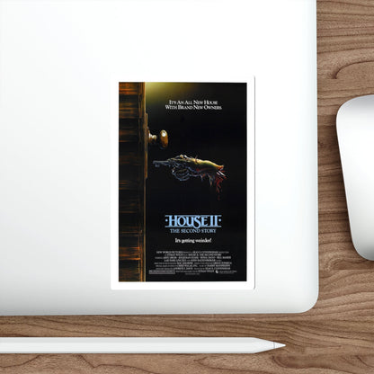 HOUSE II 1987 Movie Poster STICKER Vinyl Die-Cut Decal-The Sticker Space