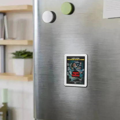 HOUSE OF CRAZIES (ASYLUM) 1972 Movie Poster - Refrigerator Magnet - The Sticker Space