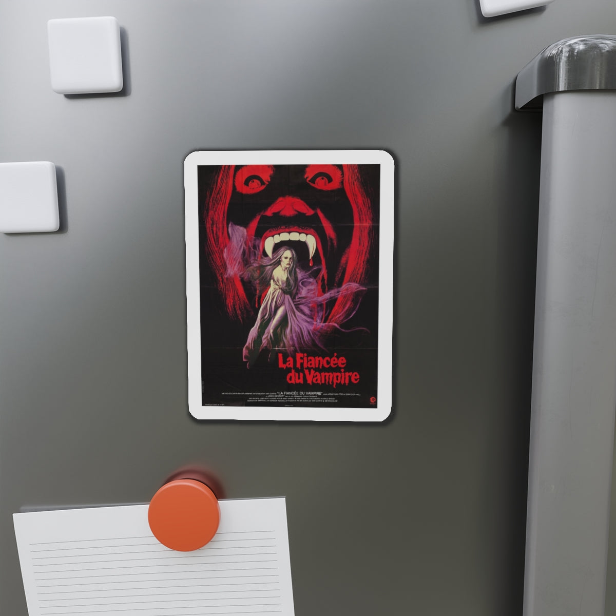 HOUSE OF DARK SHADOWS 1970 Movie Poster - Refrigerator Magnet-The Sticker Space