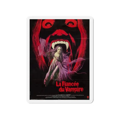 HOUSE OF DARK SHADOWS 1970 Movie Poster - Refrigerator Magnet 2 Inch Die-Cut - The Sticker Space