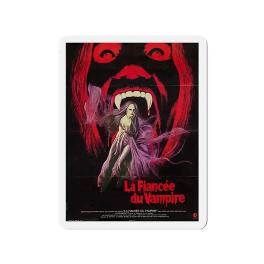 HOUSE OF DARK SHADOWS 1970 Movie Poster - Refrigerator Magnet 2 Inch Die-Cut - The Sticker Space
