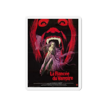 HOUSE OF DARK SHADOWS 1970 Movie Poster - Refrigerator Magnet 3 Inch Die-Cut - The Sticker Space