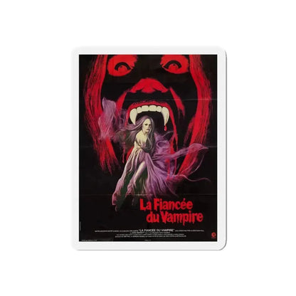 HOUSE OF DARK SHADOWS 1970 Movie Poster - Refrigerator Magnet - The Sticker Space