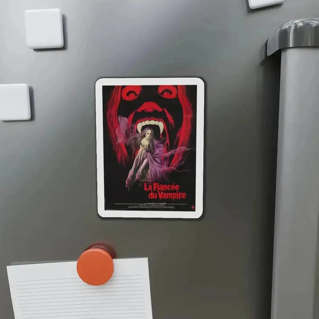 HOUSE OF DARK SHADOWS 1970 Movie Poster - Refrigerator Magnet - The Sticker Space