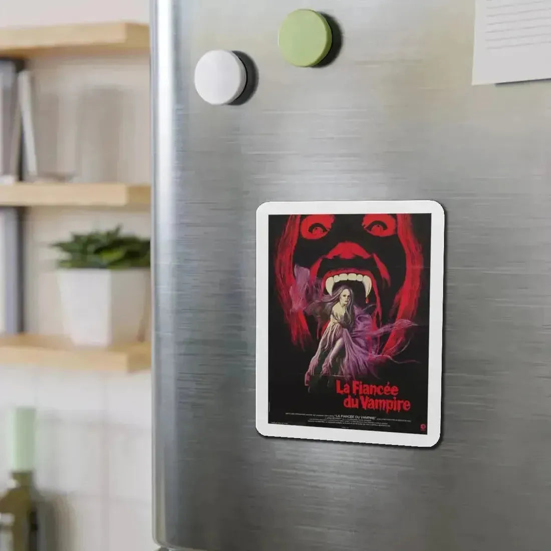 HOUSE OF DARK SHADOWS 1970 Movie Poster - Refrigerator Magnet - The Sticker Space