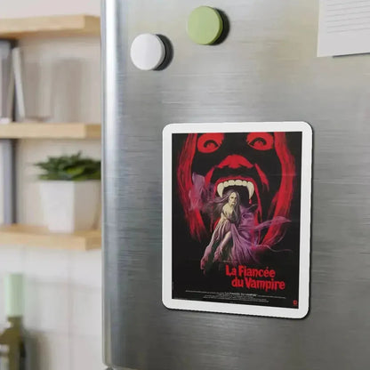 HOUSE OF DARK SHADOWS 1970 Movie Poster - Refrigerator Magnet - The Sticker Space