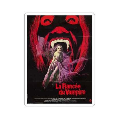 HOUSE OF DARK SHADOWS 1970 Movie Poster - STICKER Vinyl Kiss-Cut Decal 4 Inch White - The Sticker Space