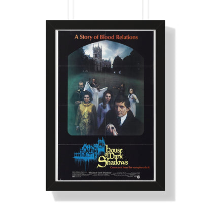 HOUSE OF DARK SHADOWS (3) 1970 - Framed Movie Poster-16″ x 24″-The Sticker Space