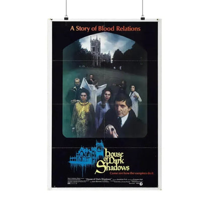 HOUSE OF DARK SHADOWS (3) 1970 - Paper Movie Poster 20″ x 30″ Matte - The Sticker Space
