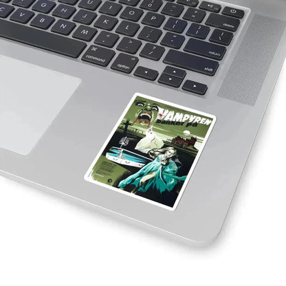 HOUSE OF DARK SHADOWS (5) 1970 Movie Poster - STICKER Vinyl Kiss-Cut Decal - The Sticker Space