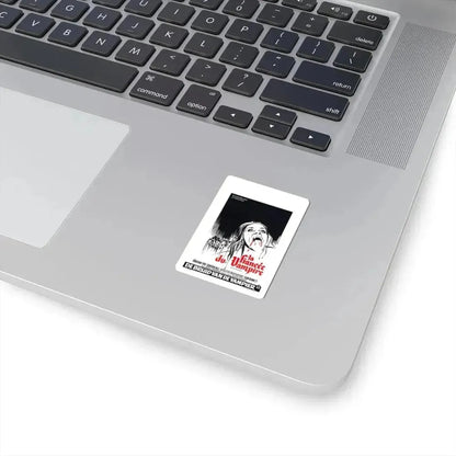 HOUSE OF DARK SHADOWS (BELGIAN) 1970 Movie Poster - STICKER Vinyl Kiss-Cut Decal - The Sticker Space