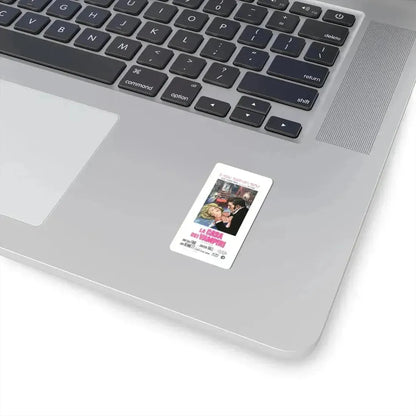 HOUSE OF DARK SHADOWS (ITALIAN) 1970 Movie Poster - STICKER Vinyl Kiss-Cut Decal - The Sticker Space