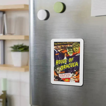 HOUSE OF DRACULA (2) 1945 Movie Poster - Refrigerator Magnet - The Sticker Space