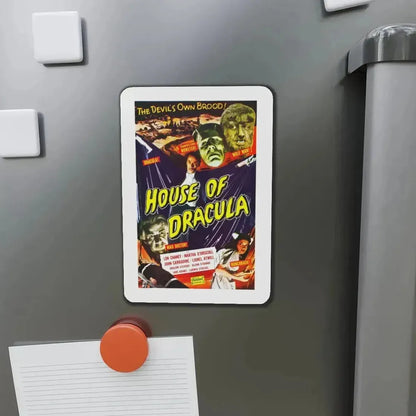 HOUSE OF DRACULA (2) 1945 Movie Poster - Refrigerator Magnet - The Sticker Space