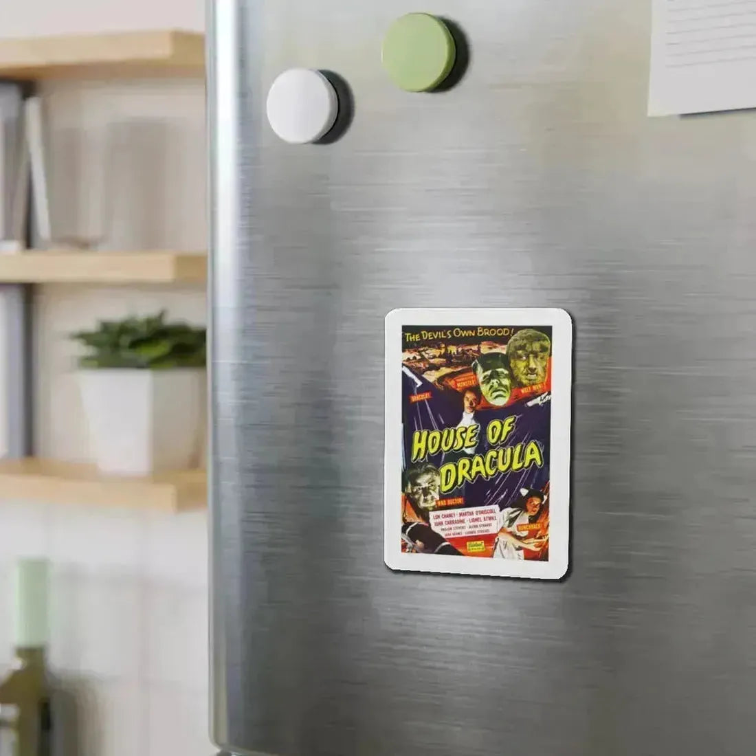 HOUSE OF DRACULA (2) 1945 Movie Poster - Refrigerator Magnet - The Sticker Space