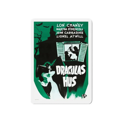 HOUSE OF DRACULA (3) 1945 Movie Poster - Refrigerator Magnet 3 Inch Die-Cut - The Sticker Space