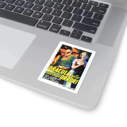 HOUSE OF DRACULA (ITALIAN) 1945 Movie Poster - STICKER Vinyl Kiss-Cut Decal - The Sticker Space