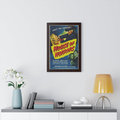 HOUSE OF HORRORS 1946 - Framed Movie Poster-The Sticker Space