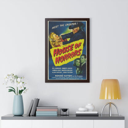 HOUSE OF HORRORS 1946 - Framed Movie Poster-The Sticker Space