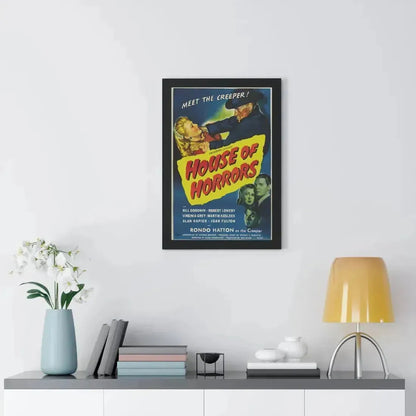 HOUSE OF HORRORS 1946 - Framed Movie Poster - The Sticker Space