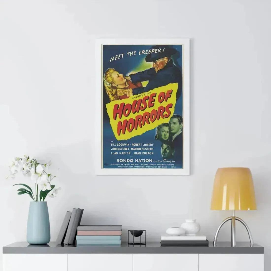 HOUSE OF HORRORS 1946 - Framed Movie Poster - The Sticker Space