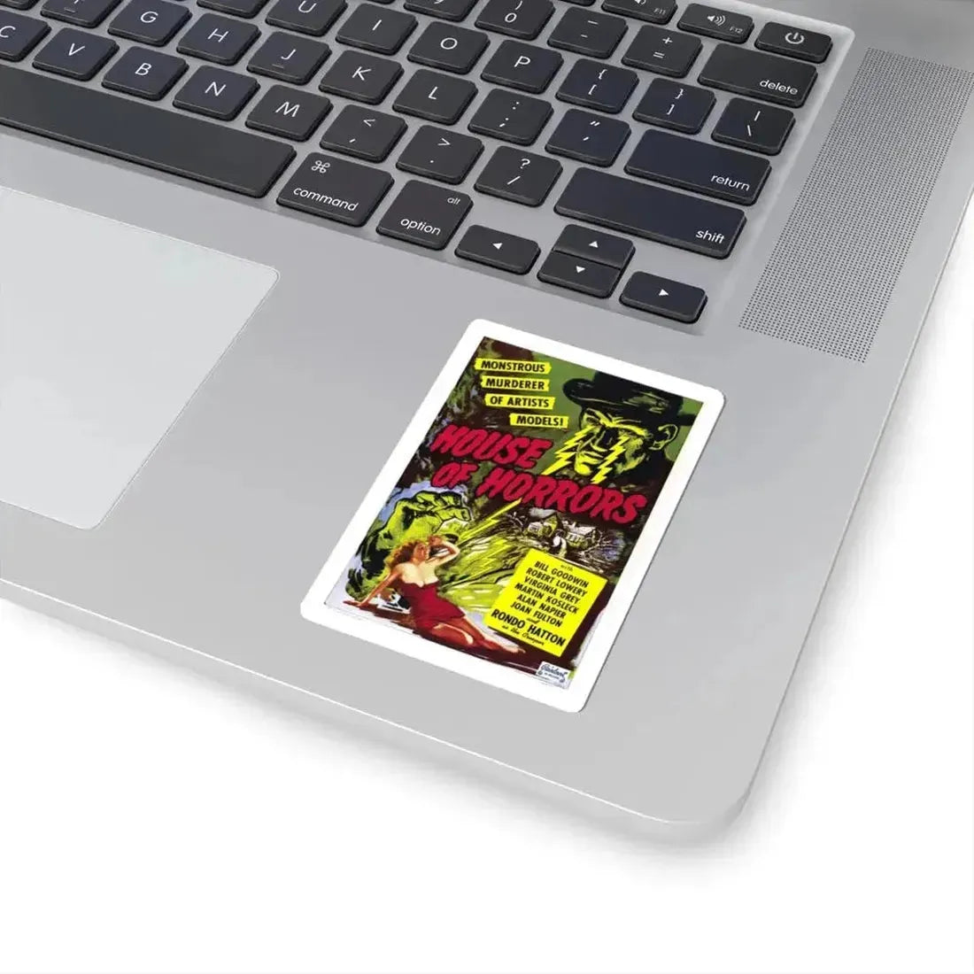 HOUSE OF HORRORS (2) 1946 Movie Poster - STICKER Vinyl Kiss-Cut Decal - The Sticker Space